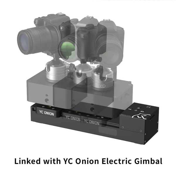 Bộ Slider trượt điện cho điện thoại / máy ảnh DSLR YC Onion Chocolate SE Motorized 20cm có App Remote
