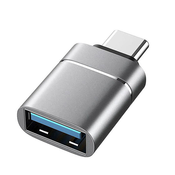 Đầu chuyển HL002 từ ngõ Type-C ra USB 3.0 chất liệu Aluminum hỗ trợ chức năng OTG