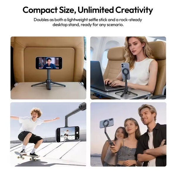 Ulanzi MT71 Gậy selfie mini Magnetic 2-In-1 dành cho điện thoại chính hãng cao cấp