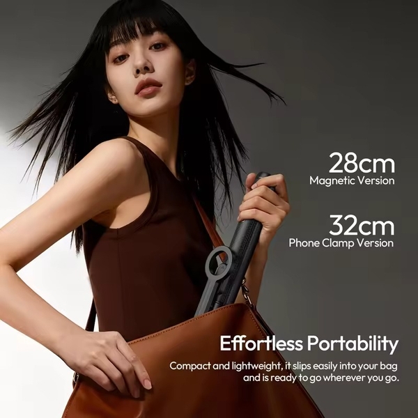 Ulanzi SK27 Gậy selfie cầm tay tích hợp từ tính dành cho điện thoại di động chính hãng