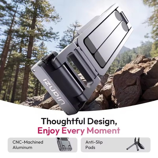 Chân máy mini tháo lắp nhanh Ulanzi MA37 dành cho DJI Osmo Action 6 / Osmo Nano chính hãng