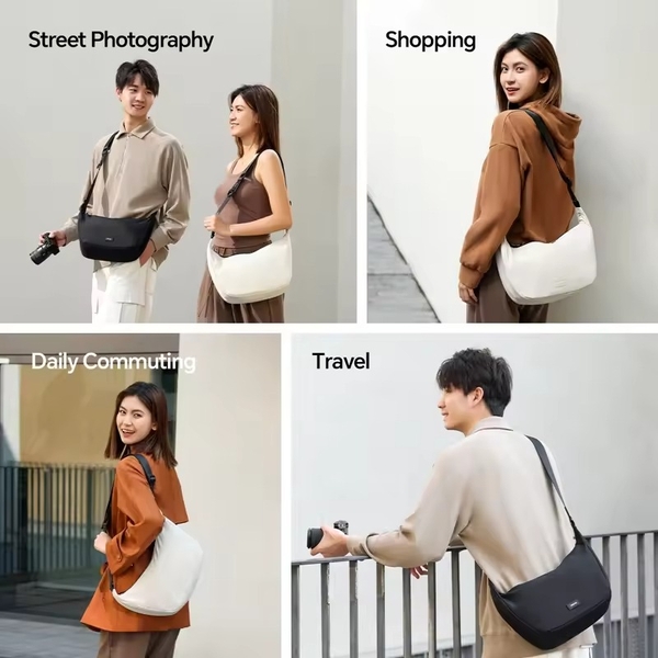 Túi đeo chéo đựng camera máy ảnh DSLR Ulanzi HMN1 Half Moon chính hãng