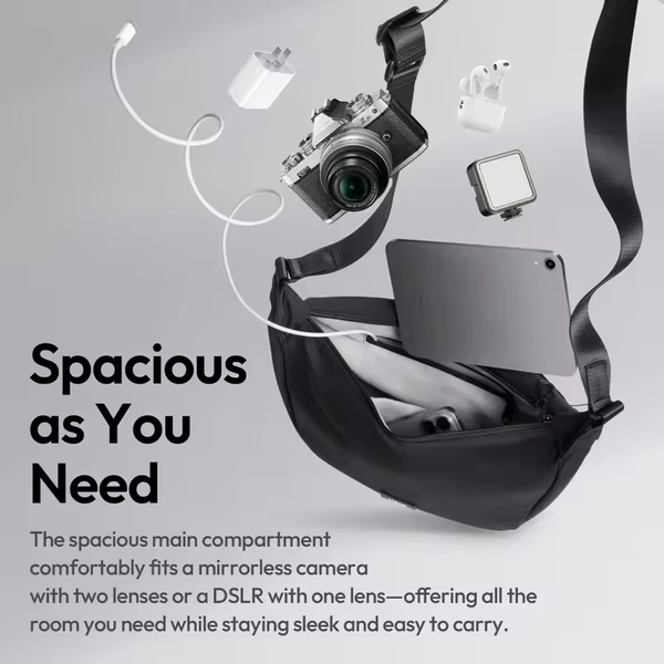 Túi đeo chéo đựng camera máy ảnh DSLR Ulanzi HMN1 Half Moon chính hãng