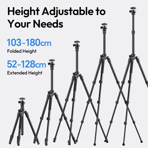 Chân máy Ulanzi TT53 Traveler Uka T093GBB1 khả năng tải 8KG chính hãng