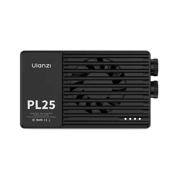 Ulanzi PL25 Đèn led Pocket Light cầm tay nhỏ gọn công suất 25W 2700K-6500K chính hãng