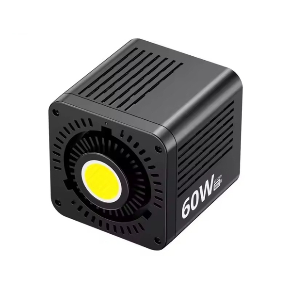 Ulanzi C60 60W Bi-Color Rechargeable COB Light tích hợp pin Handheld cầm tay cho Gimbal / Livestream / Studio chính hãng