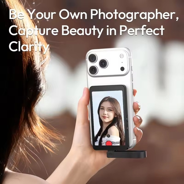 Ulanzi VM1 Màn hình Selfie di động tích hợp pin 3.97 inch tần số quét 60Hz độ sáng 400nit chính hãng