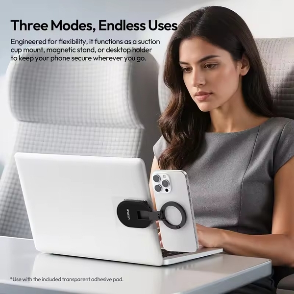 Giá đỡ điện thoại từ tính Ulanzi MA39 MagLock có đế hút chân không cho điện thoại thông minh chính hãng