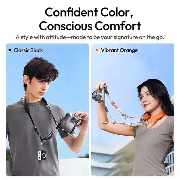 Ulanzi YF01 Y-Flex dây đeo máy ảnh và điện thoại cao cấp chính hãng