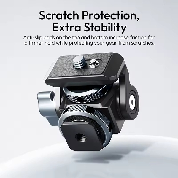 Ulanzi C082 Ball Head tải trọng 3KG dành cho chân máy ảnh cao cấp chính hãng