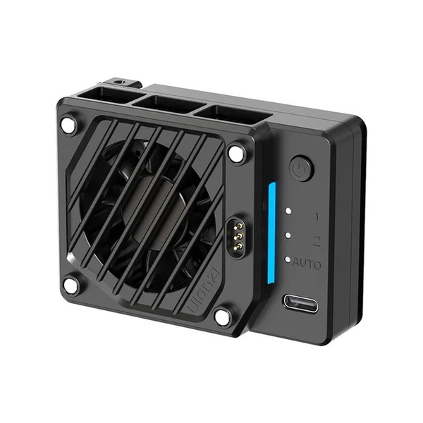 Bộ kit tản nhiệt dành cho máy ảnh Ulanzi CU01 với 3 mức độ làm mát tốc độ quạt lên tới 5000 RPM