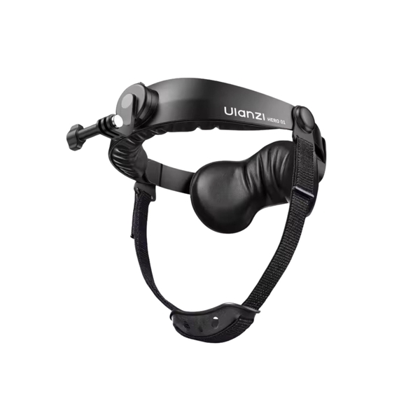 Đai đội đầu Ulanzi CM029/ HERO01 dành cho camera hành động và điện thoại xoay 360 độ chính hãng