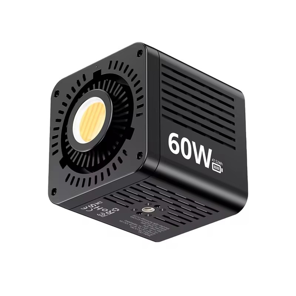 Ulanzi C60 60W Bi-Color Rechargeable COB Light tích hợp pin Handheld cầm tay cho Gimbal / Livestream / Studio chính hãng