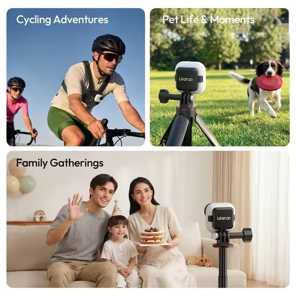 Ulanzi IN08 Bộ chuyển đổi đế gắn Magnetic Quick Release di động dành cho phụ kiện Insta360 Go Ultra chính hãng cao câp