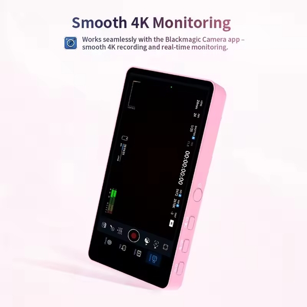 Shimbol CP5 Lite II - Màn hình Selfie 5 inch từ tính Magsafe tích hợp Shutter Control chính hãng