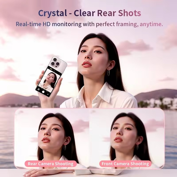Shimbol CP5 Lite II - Màn hình Selfie 5 inch từ tính Magsafe tích hợp Shutter Control chính hãng