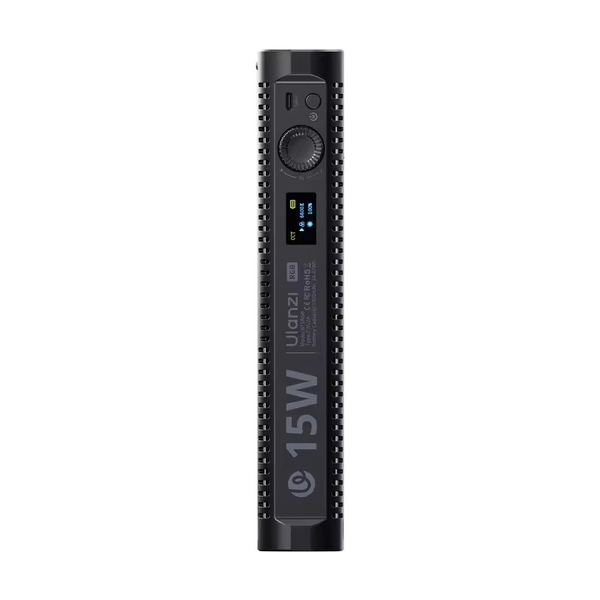 Ulanzi B15RGB 15W Tube Light đổi màu tiện lợi 1800-9000K CCT chính hãng