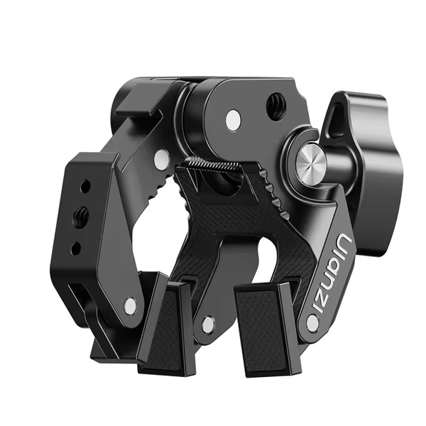Ulanzi CO78 - Super Clamp 3 Jaw kẹp ống tròn, vuông siêu chắc chính hãng