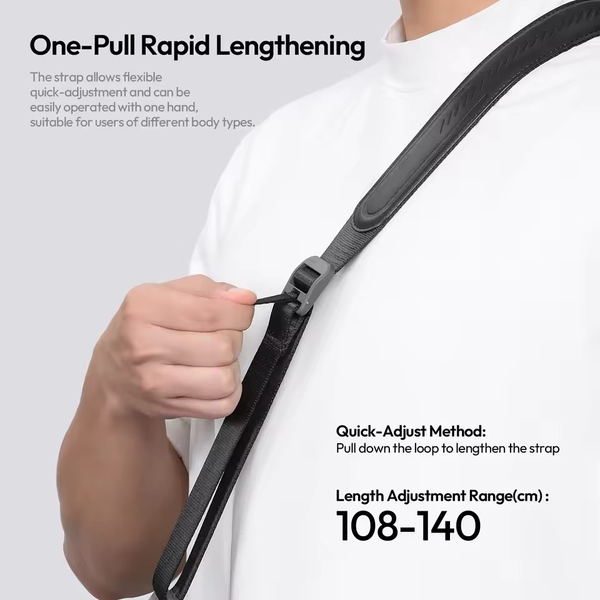Ulanzi CSS1 U-Snap dây đeo gắn máy ảnh Quick Release tháo lắp nhanh tải trọng 60kg Shoulder Camera Strap Portable