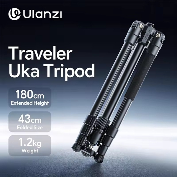 Chân máy Ulanzi TT53 Traveler Uka T093GBB1 khả năng tải 8KG chính hãng