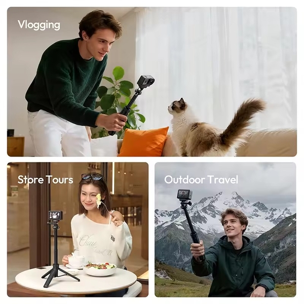 Gậy selfie kiêm chân máy Ulanzi MT92 dành cho quay vlog, livestream, chụp ảnh du lịch chính hãng