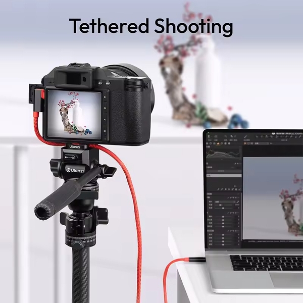 Ulanzi Uka10 Cable Clamp Quick Release Plate tương thích với Arca F38 Plate Quick Switch Tripod Stabilizer Slider Mount chính hãng