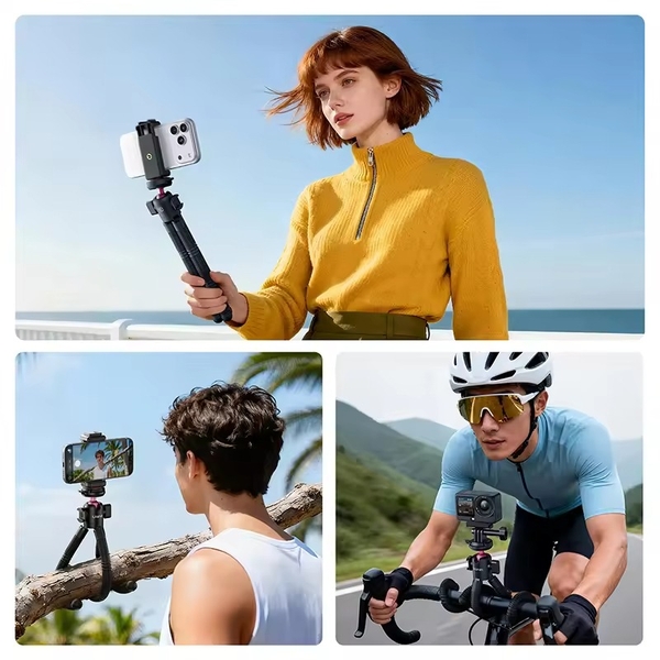 Chân máy bạch tuộc Ulanzi MT91 Quick Release dành cho máy ảnh/ điện thoại/ Action Camera chính hãng