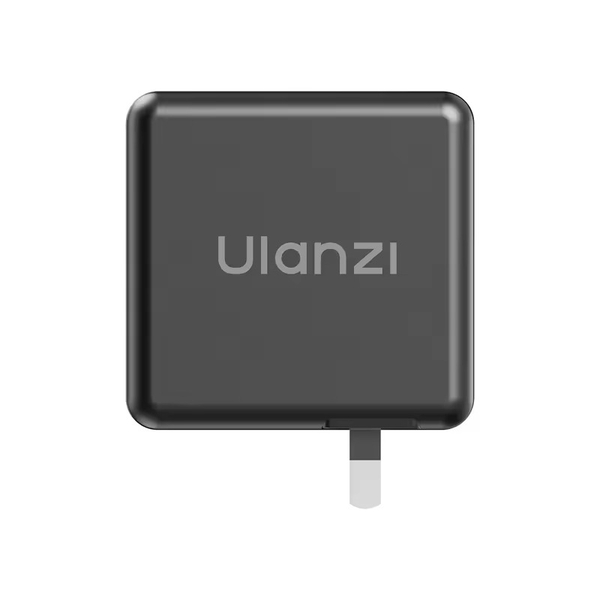 Adapter Ulanzi RH-PD100W cốc sạc dành cho đèn Ulanzi C01/EC65/L023 L024/C60/C60RGB AL60/AL120 VL360 cao cấp công xuất 100W