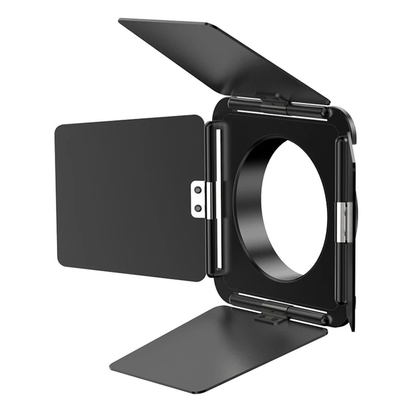 Chóa đèn 4 cánh M4 cho đèn Ulanzi LT028 có thể gắn ở ngàm Mini Bowen L059GBB1