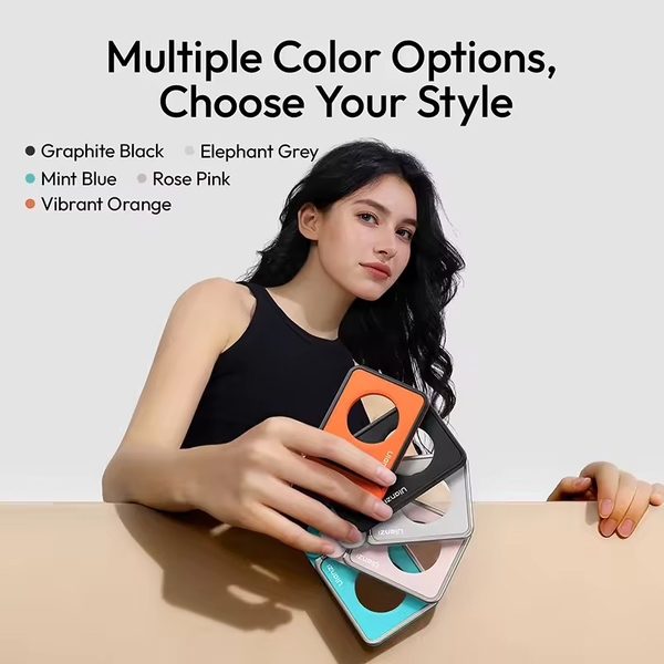 Giá đỡ điện thoại cầm tay Ulanzi PSO1 MagSnap dành cho iPhone 17 16 15 Pro Max, kẹp từ tính tiện dụng cho Vlog và Livestream.