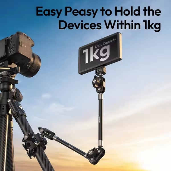 Ulanzi CO78 Magic Arm Kit - Kẹp 3 chấu kèm Magic Arm 2 đoạn chính hãng