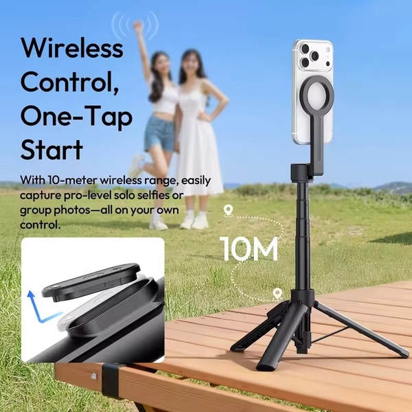 Ulanzi SK26 Gậy selfie cầm tay phiên bản tích hợp Magsafe cao cấp chính hãng