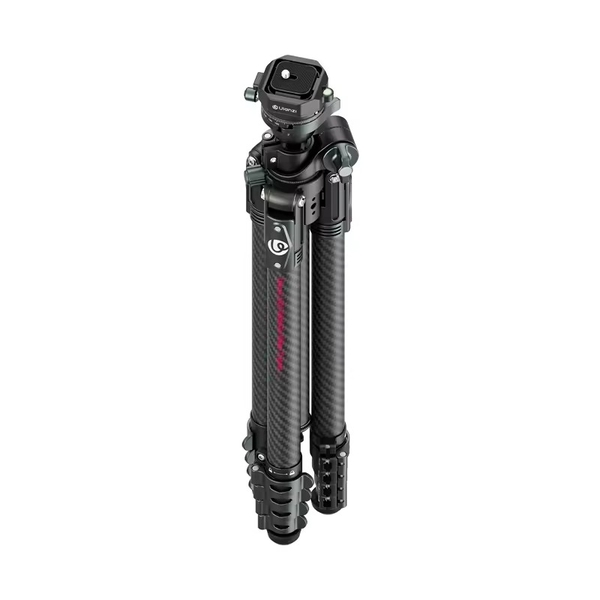Chân máy du lịch Travel Tripod Ulanzi JJ05 chất liệu Carbon Fiber / Cột giữa 2 phần chính hãng