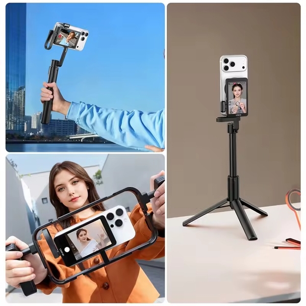 Ulanzi VM1 Màn hình Selfie di động tích hợp pin 3.97 inch tần số quét 60Hz độ sáng 400nit chính hãng