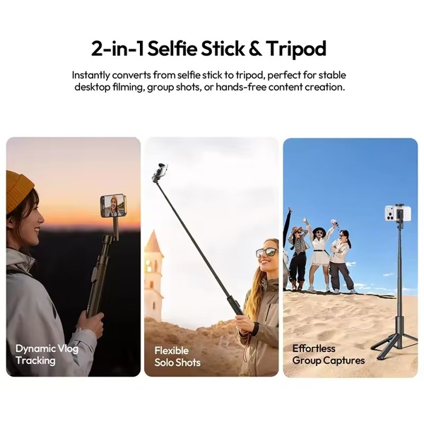 Ulanzi SK27 Gậy selfie cầm tay tích hợp từ tính dành cho điện thoại di động chính hãng