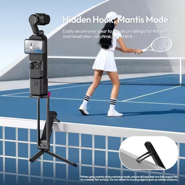 Ulanzi MA66 Tripod Magnetic Quick Release dành cho DJI Osmo Pocket chính hãng cao cấp
