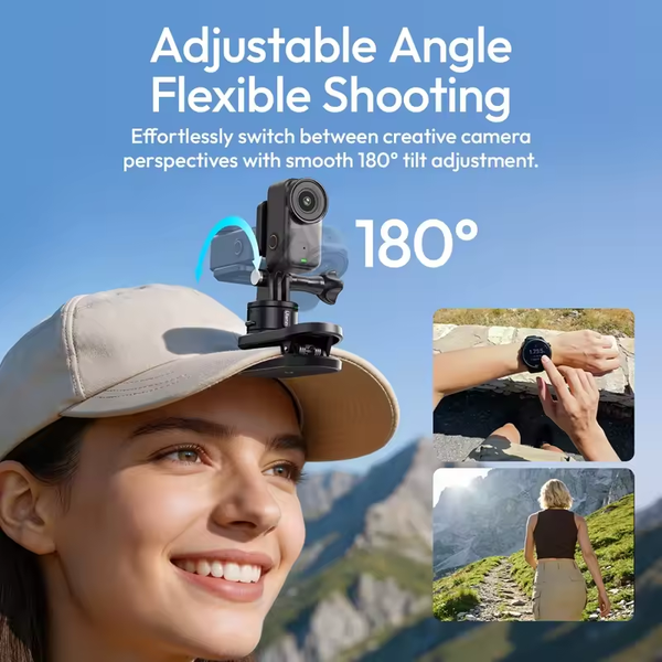Ulanzi OA25 Bộ chuyển đổi từ tính DJI Osmo Nano để chụp ảnh và quay video cao cấp chính hãng