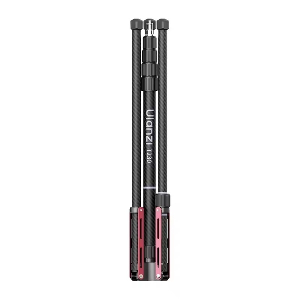 Ulanzi T230 chân đèn nghịch đảo có thể tháo rời cột giữa Carbon Filber tải 5kg chính hãng