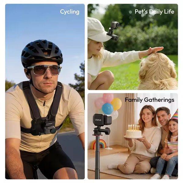 Ulanzi OA25 Bộ chuyển đổi từ tính DJI Osmo Nano để chụp ảnh và quay video cao cấp chính hãng