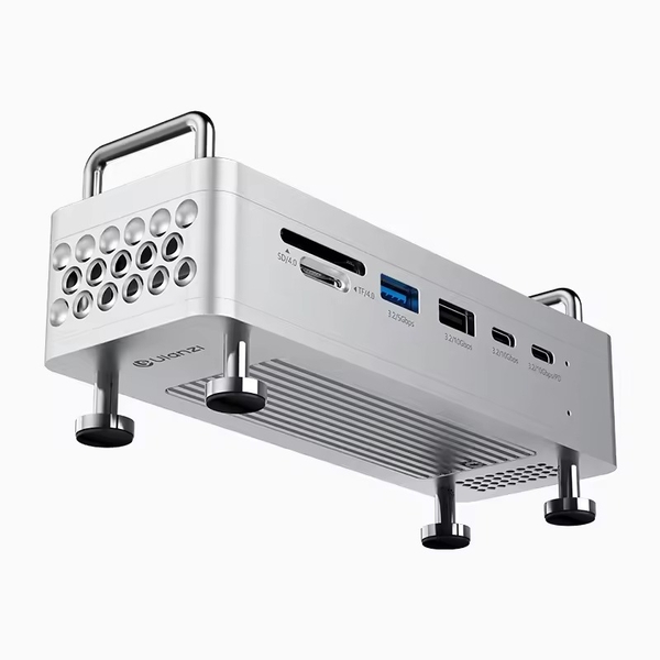 Trạm kết nối vỏ SSD hỗ trợ 8TB Docking station Ulanzi QT03 tương thích đa nền tảng chính hãng