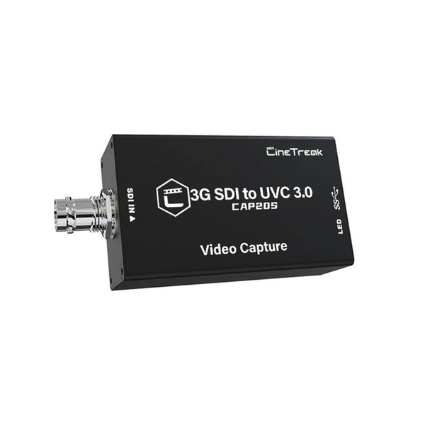 Cinetreak Capture Card CAP20S chuyển đổi SDI to USB 3.0 cho livestream chính hãng
