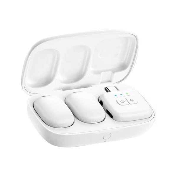 Ulanzi A30 White Micro cài áo không dây cho điện thoại nhỏ gọn khoảng cách 50M chính hãng