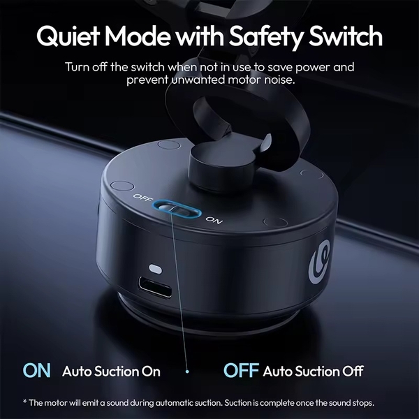 Ulanzi SK22 Maglock cốc hút chân không kiêm giá đỡ Magsafe cho điện thoại chính hãng