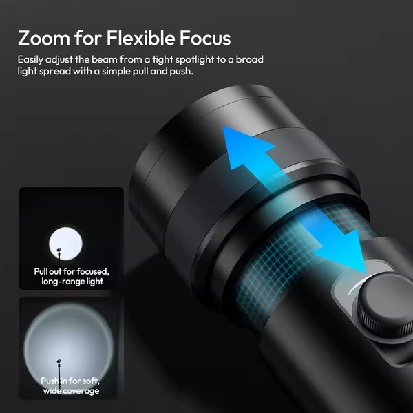 Ulanzi LM01 RGB 10W đèn pin Flash Light Photography chụp ảnh pin 7500mAh kèm 20 tấm hiệu ứng chính hãng
