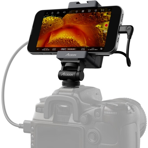 Accsoon SeeMo - Bộ chuyển đổi tín hiệu HDMI Video Capture cho iPhone và iPad