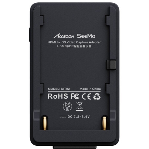 Accsoon SeeMo - Bộ chuyển đổi tín hiệu HDMI Video Capture cho iPhone và iPad
