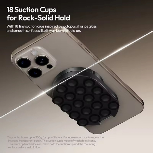 Giá đỡ điện thoại từ tính Ulanzi MA39 MagLock có đế hút chân không cho điện thoại thông minh chính hãng