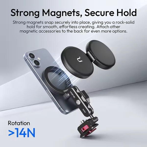 Ulanzi MA56 Magsafe 4-in-1 MagLock dành cho điện thoại cao cấp chính hãng