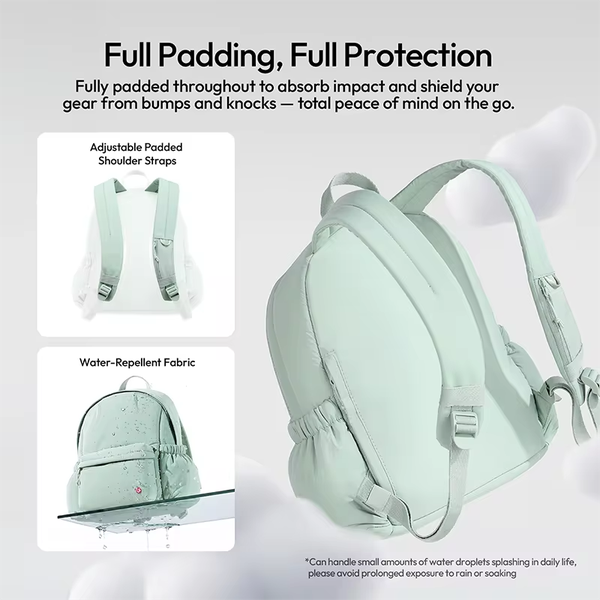 Ulanzi BP02 Puffer Ba lô đựng máy ảnh và phụ kiện thiết kế thời trang dung tích tối đa 9L chính hãng