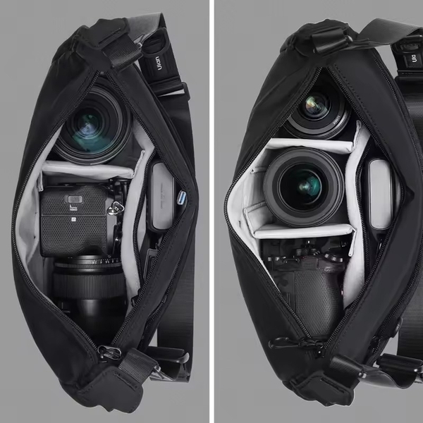Túi đeo chéo đựng camera máy ảnh DSLR Ulanzi HMN1 Half Moon chính hãng